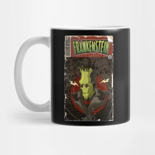 Frankenstein Comci Book Cover Mug